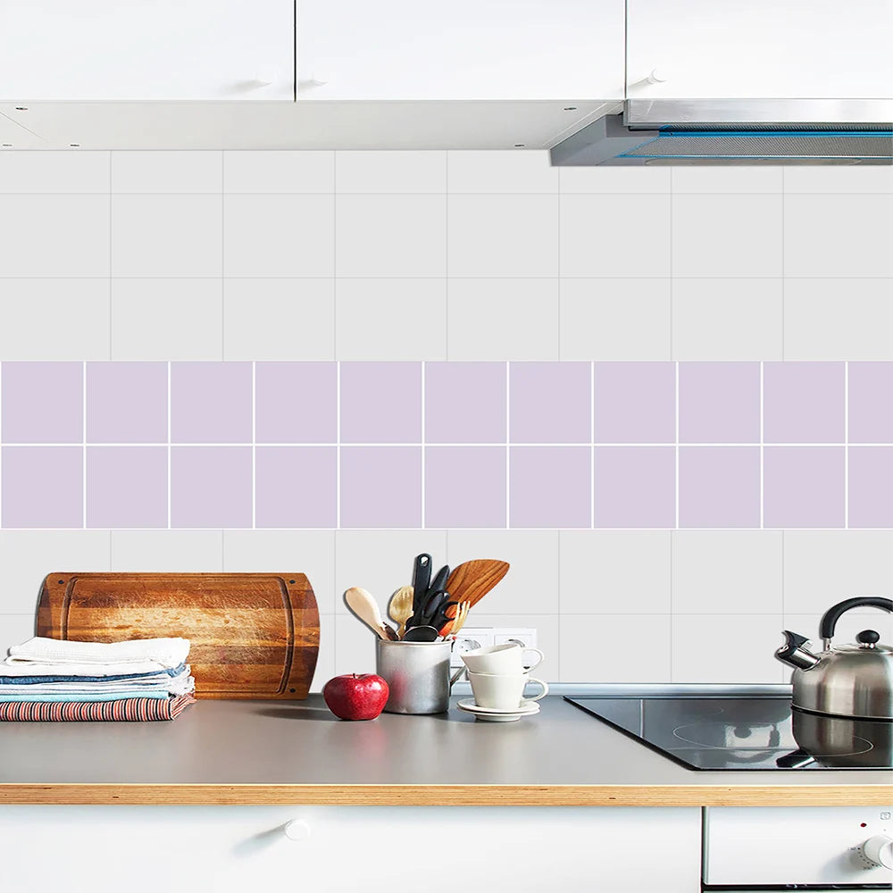 10 pieces of waterproof turquoise wall tiles