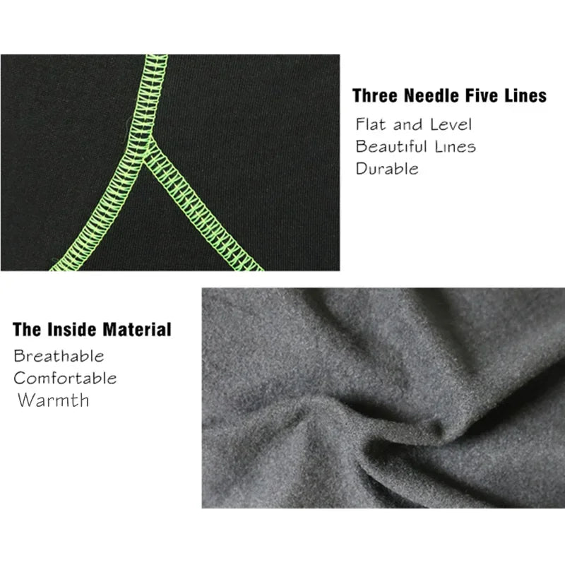 Men's and Women's Thermal Cycling Clothing - Breathable &amp; Quick Dry