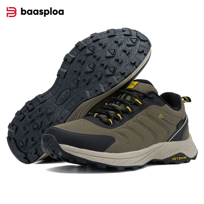 Giày Leo Núi Nam Baasploa Chống Trượt Kháng Nước