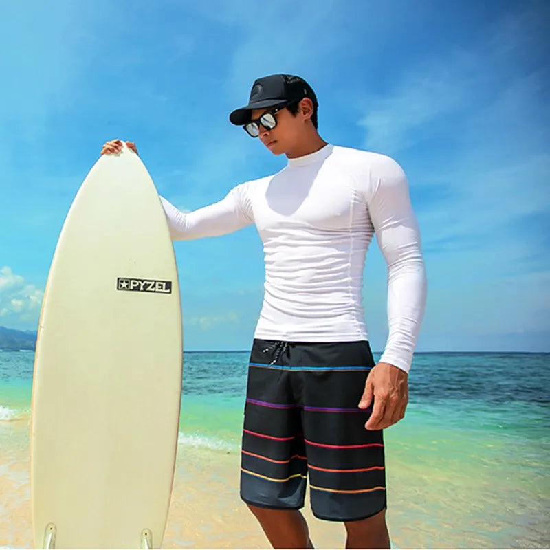 Áo Bơi Nam SAILBEE Chống UV - Lướt Sóng và Bơi Lội