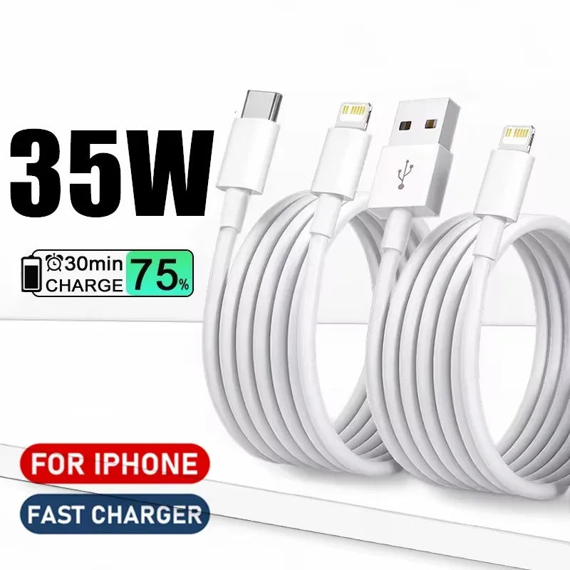 Cáp Tốc Độ 35W USB-C iPhone 11-14 Pro Max
