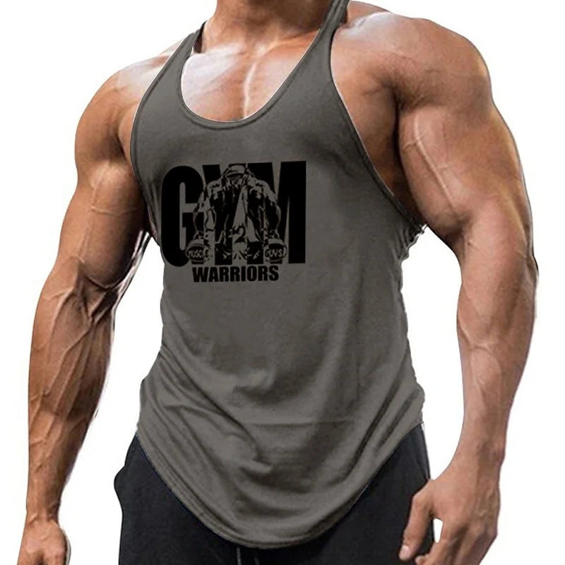 Áo Tank Top Nam Thoáng Mát Thể Thao Đơn Giản - Daisan Mart