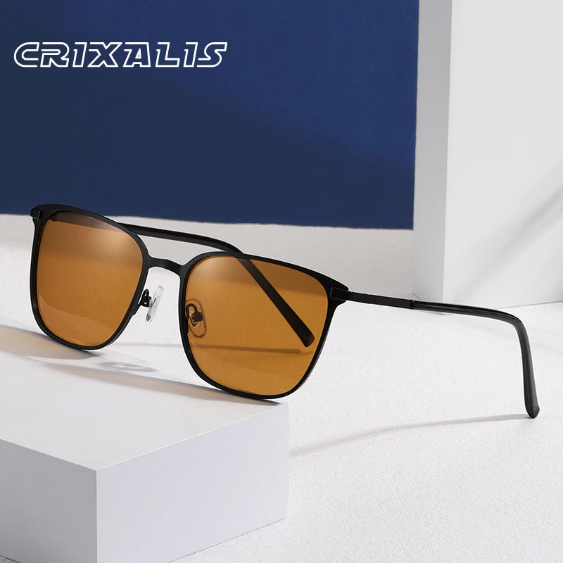 CRIXALIS - Ultra-Light Polarized Anti-Glare Sunglasses