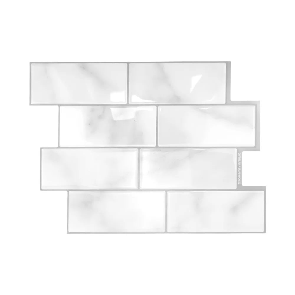 Gạch Dán Tường 3D Chống Thấm - Trang Trí Nhà Bếp