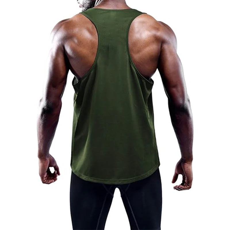 Áo Tanktop Nam Thể Thao Gym Nhanh Khô Tập Luyện - Daisan Mart