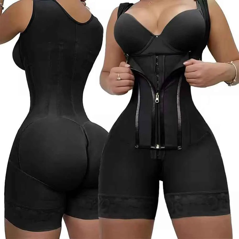Đai Định Hình Toàn Thân Nữ Fajas Colombia Nén Bụng - Daisan Mart