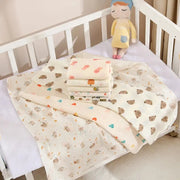 Multi-Purpose Cotton Muslin Newborn Baby Swaddle Blanket For Mother And Baby