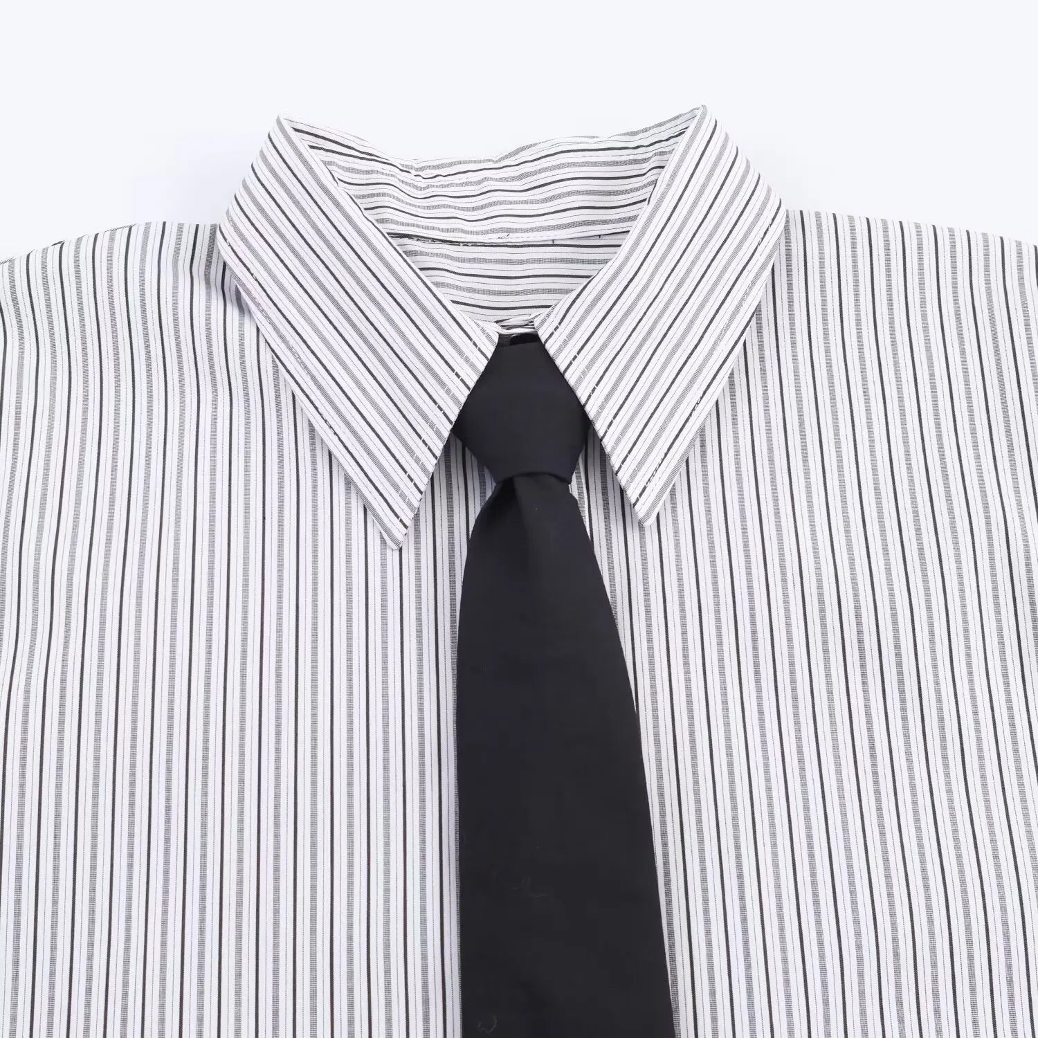 Women Shirt 2025 Women Autumn New Fashion Long Sleeves Button Striped Print Shirt With Tie Women Elegant Leisure Shirt