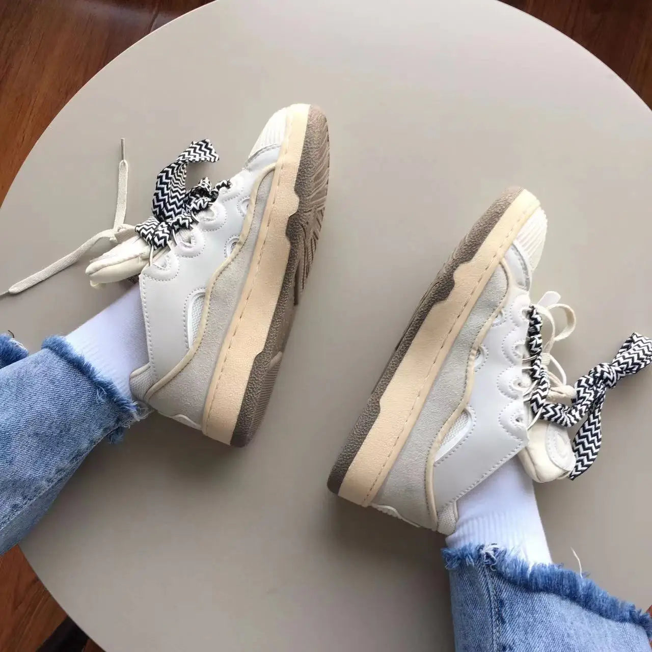 ChimLow 2024 - Giày Thể Thao Retro Unisex Độc Đáo