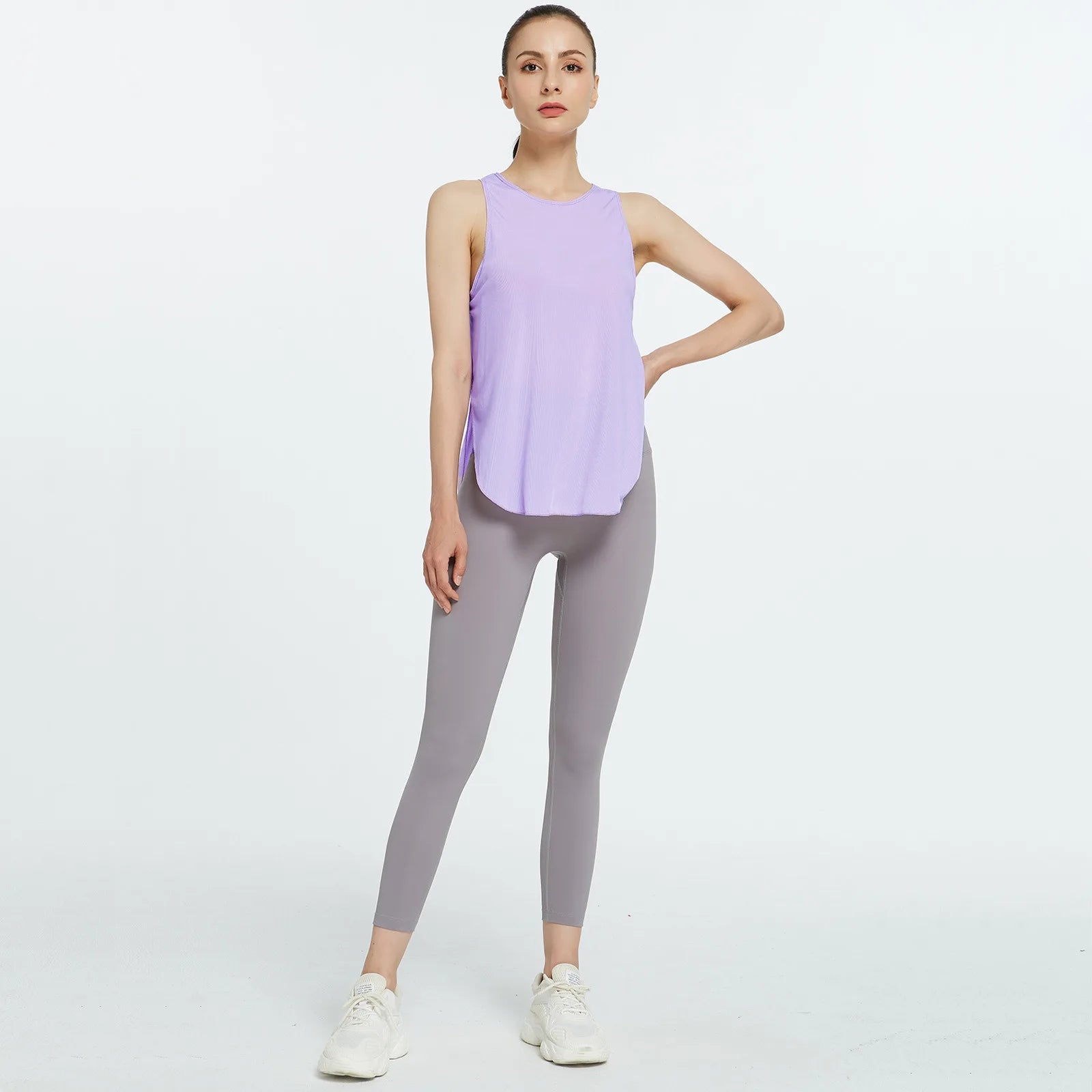Áo Thể Thao Nữ Hè: Tập Gym, Yoga, Pilates, Chạy Bộ - Daisan Mart