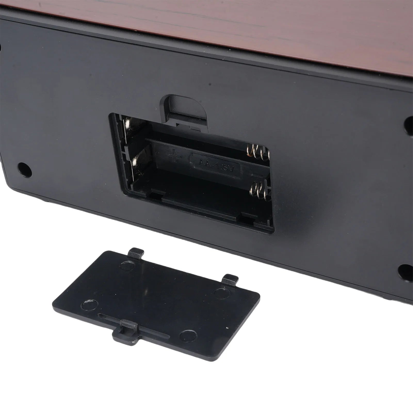 Đồng Hồ Để Bàn Retro Yên Tĩnh Chống Trượt Dễ Đọc