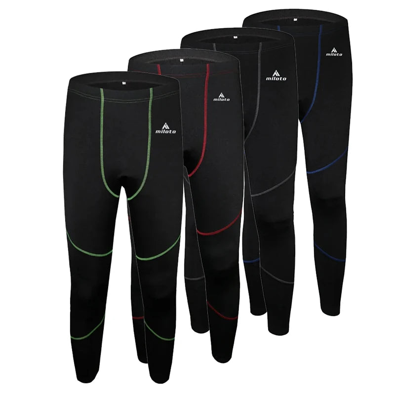 Men's and Women's Thermal Cycling Clothing - Breathable &amp; Quick Dry