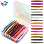 Mồi Câu Mềm Hoa Hồng 70mm - Thu Hút Cá Hiệu Quả