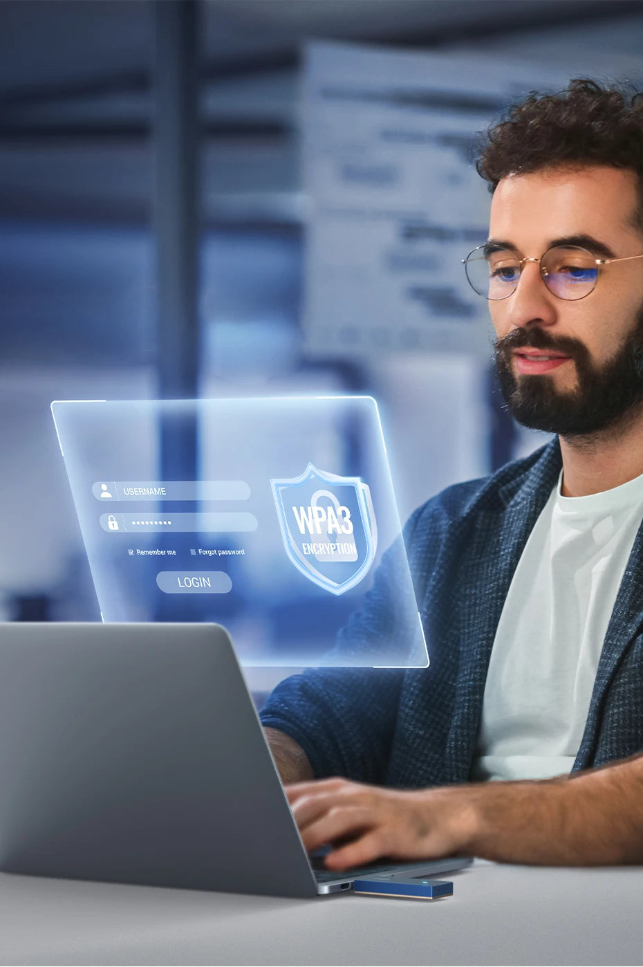 USB WiFi UGREEN AX900 - Bộ chuyển đổi mạng tốc độ cao