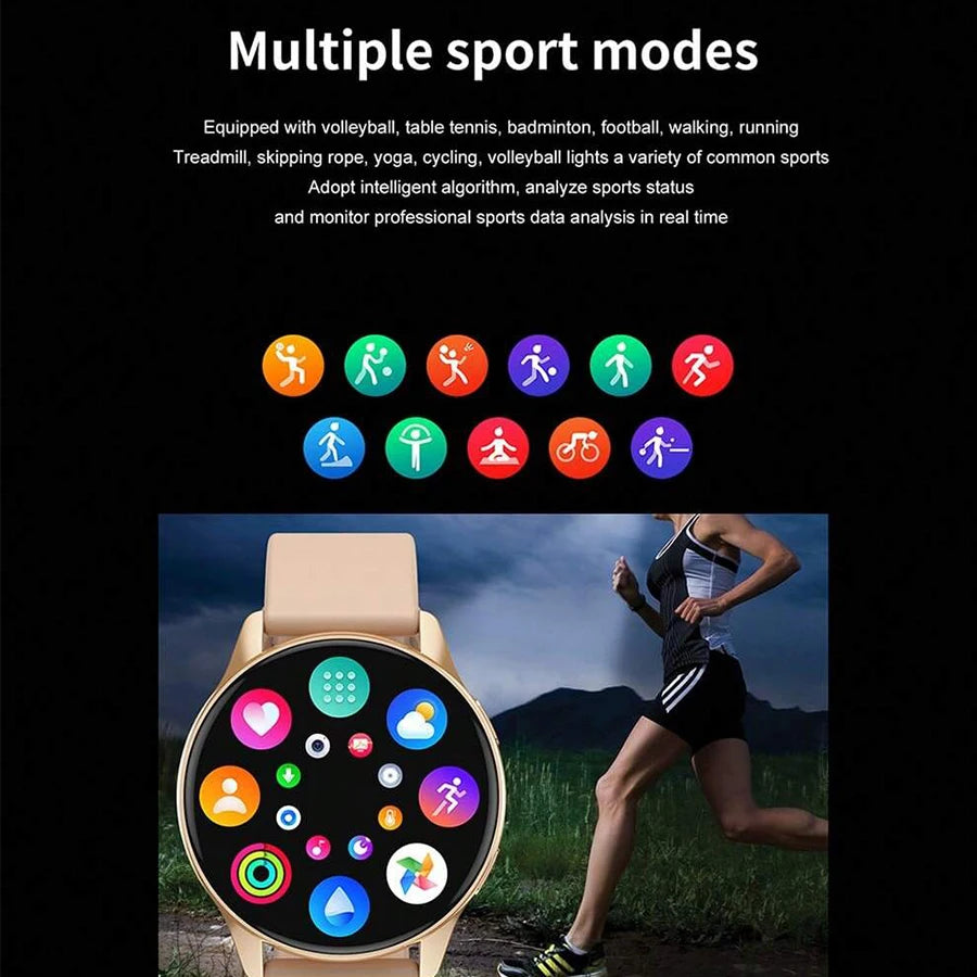 Smart Watch Wireless Calling, Multi-Sport, Personal