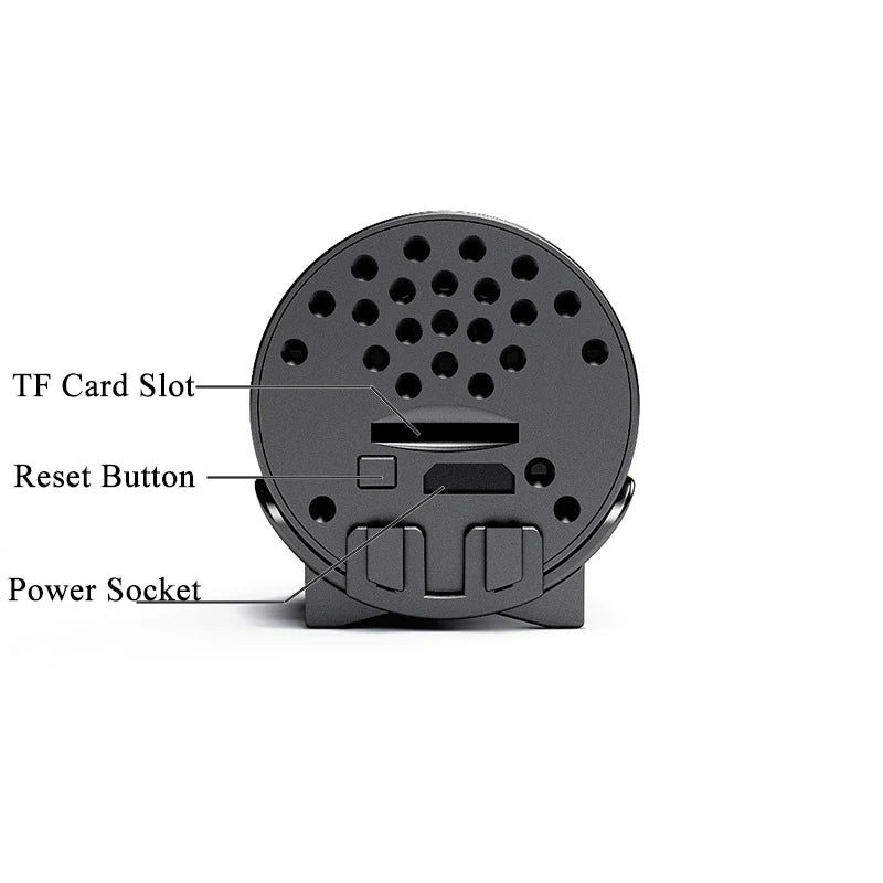 X5 HD Mini Camera - Wireless Night Surveillance