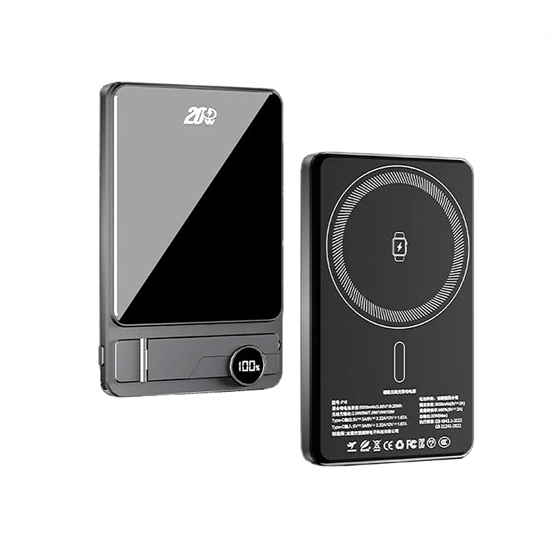 Pin Dự Phòng 10000mAh Sạc Không Dây Từ Tính MagSafe