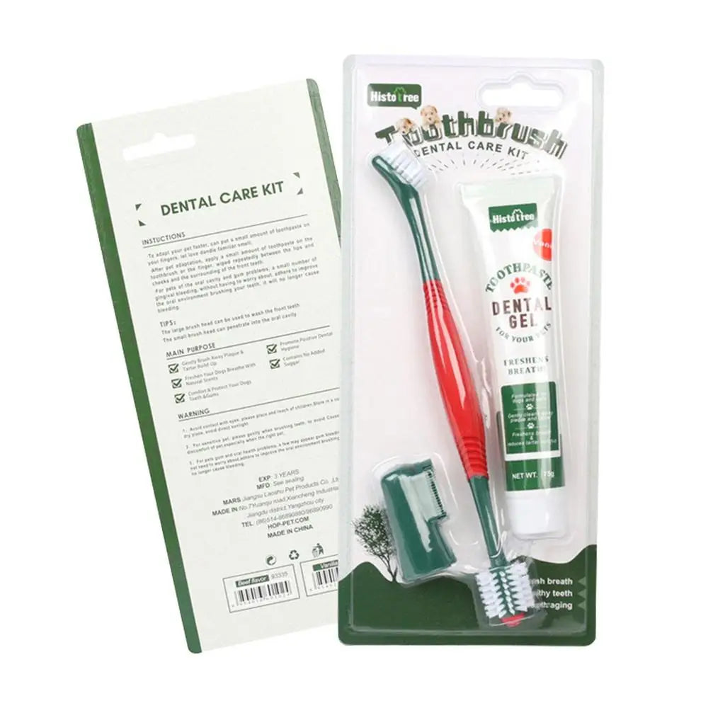Oral Hygiene Kit Deodorizer for Dogs and Cats