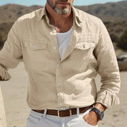 Classy Men's Shirts - Luxurious Linen &amp; Denim