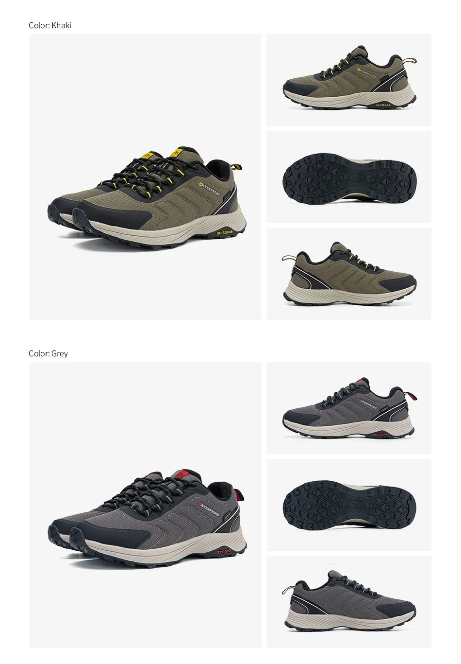 Giày Thể Thao Nam Baasploa 2025 Chống Trượt Giữ Ấm