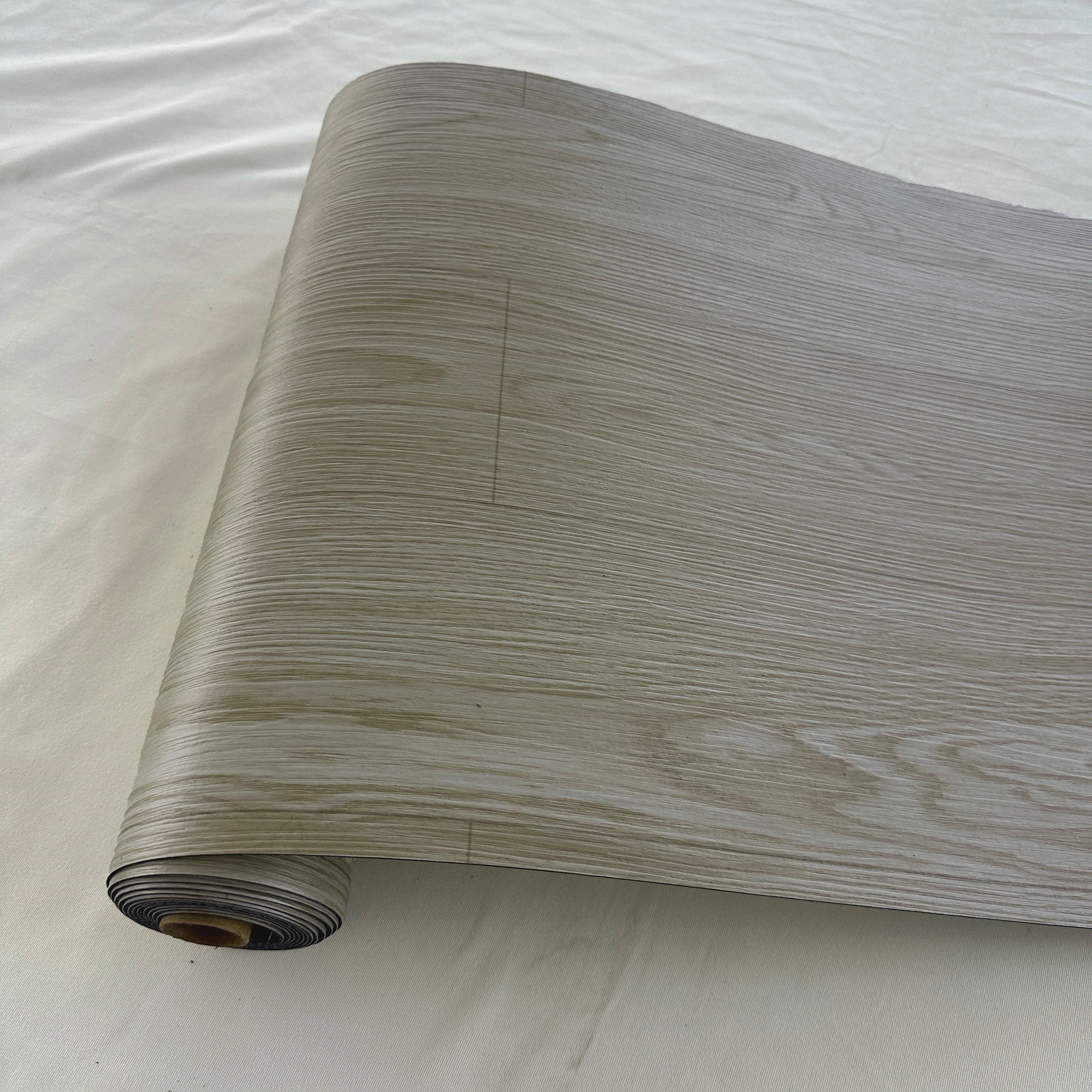 Thickened Wood Grain PVC Self-Adhesive Stickers Waterproof Floor Wall Decals for Indoor Home Decor Easy Peel  Stick
