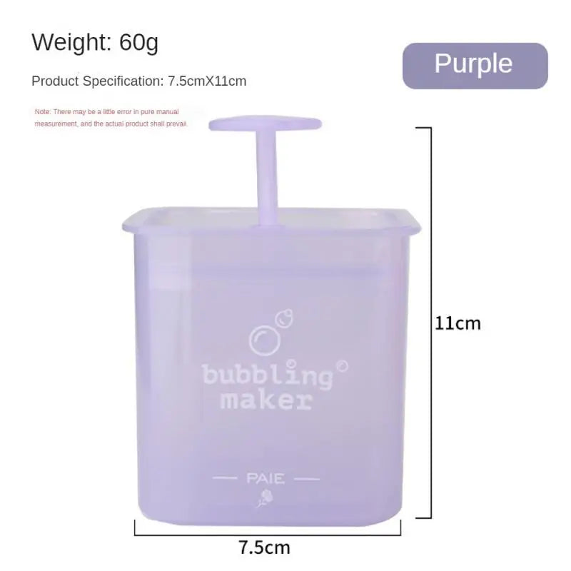 Máy Tạo Bọt Cầm Tay - Sạch Mặt & Tắm Gội Tiện Lợi - Daisan Mart