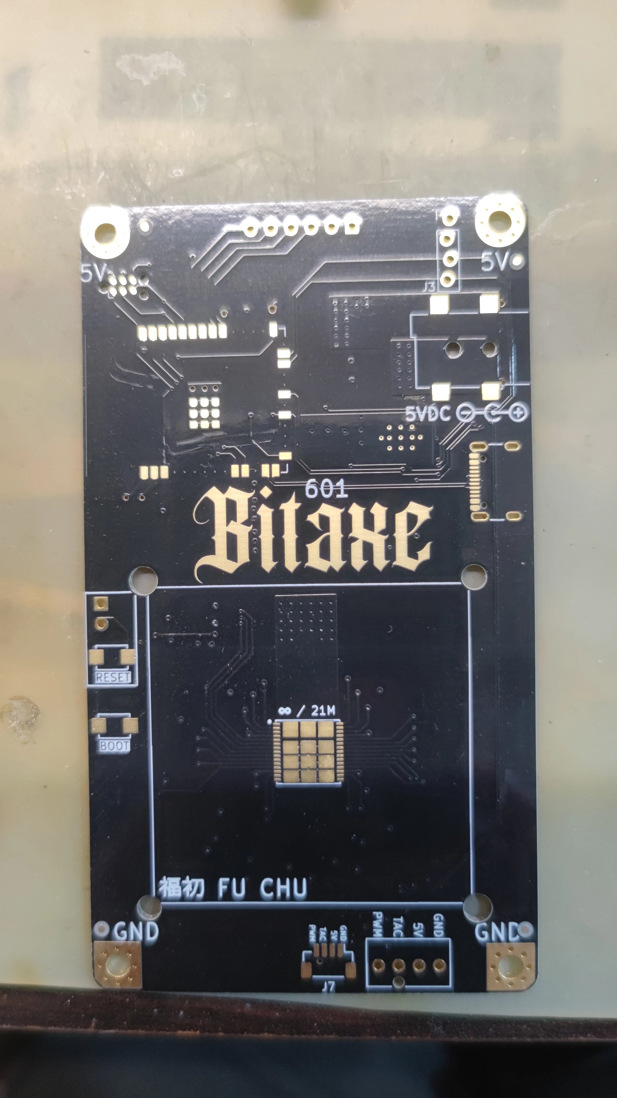 Bitaxe Gamma 601 Empty Pcb Board - Daisan Mart