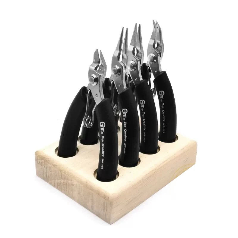 Mini Jewelry Pliers Set - Handmade Tools