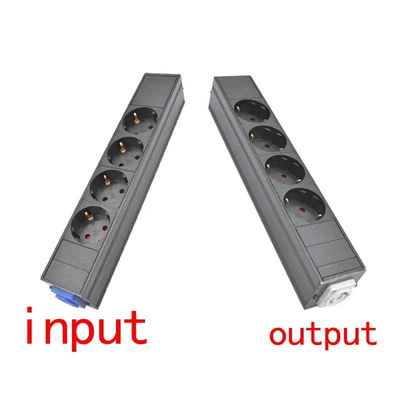 Ổ cắm PDU Powerlink Schuko 3P Chuẩn EU-Korea Audio - Daisan Mart