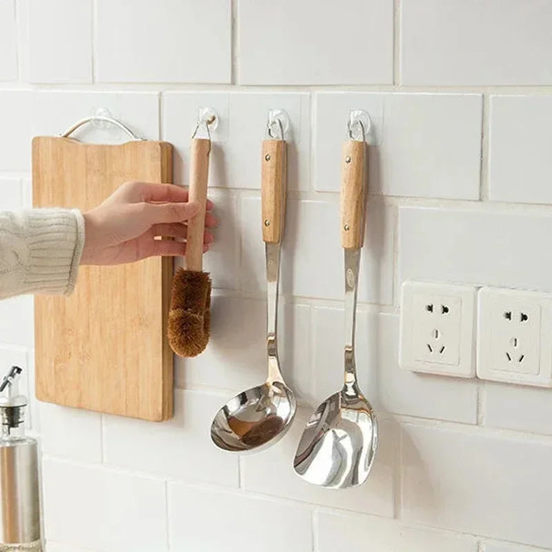 Móc Dán Tường Trong Suốt Chịu Lực Nhà Bếp, Nhà Tắm - Daisan Mart