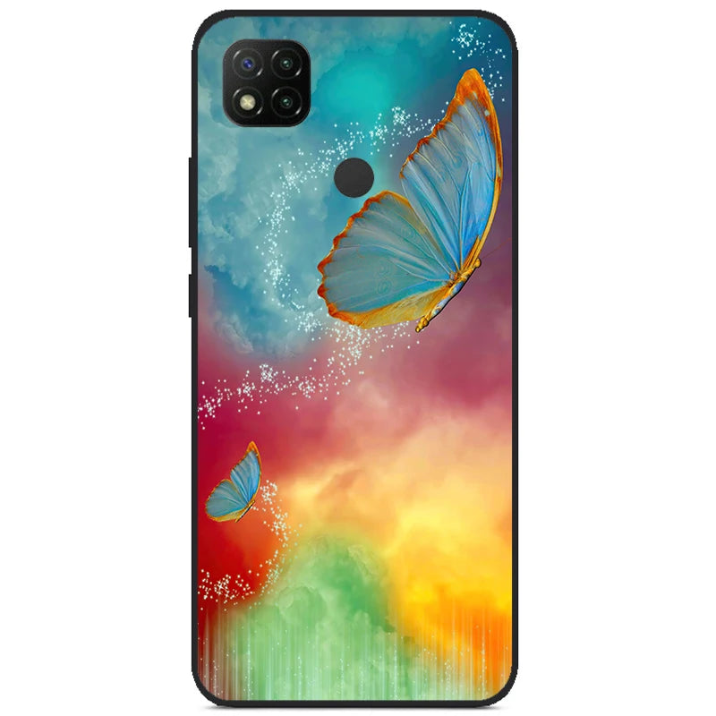 Ốp Lưng Silicon Mềm Cho Redmi 9C NFC, Bảo Vệ Toàn Diện