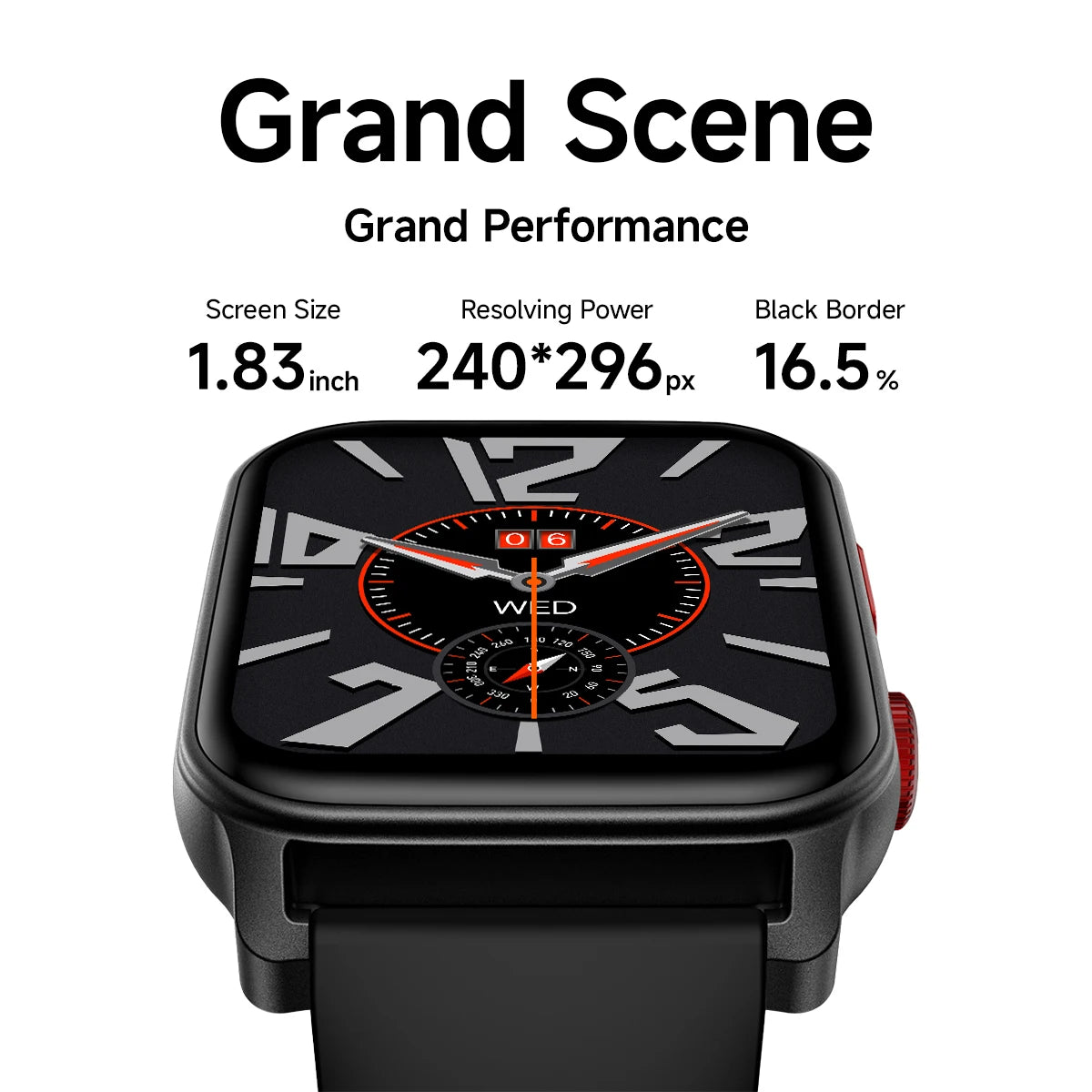 Đồng hồ thông minh AI dịch thuật đa năng IP68 100 môn thể thao