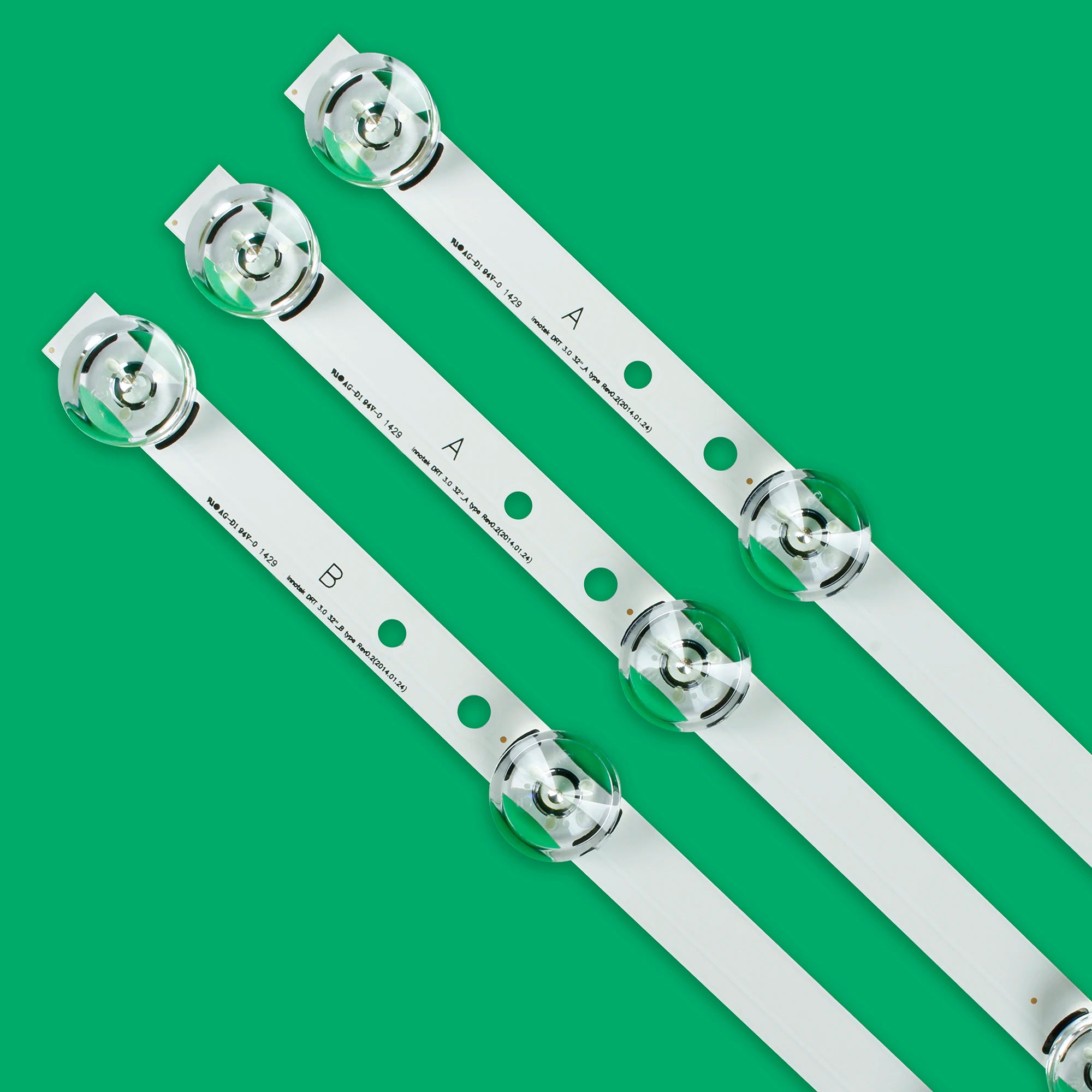 6-bulb LED strip to replace LG 32 inch 6916L super bright