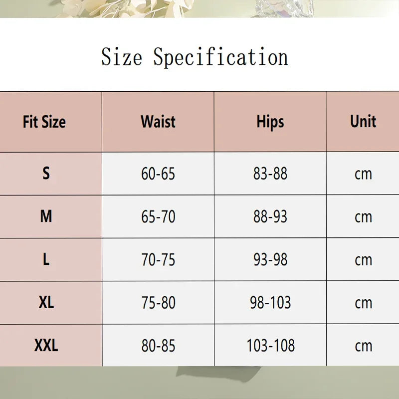 Women's Cotton Seamless Underwear Large Size Soft