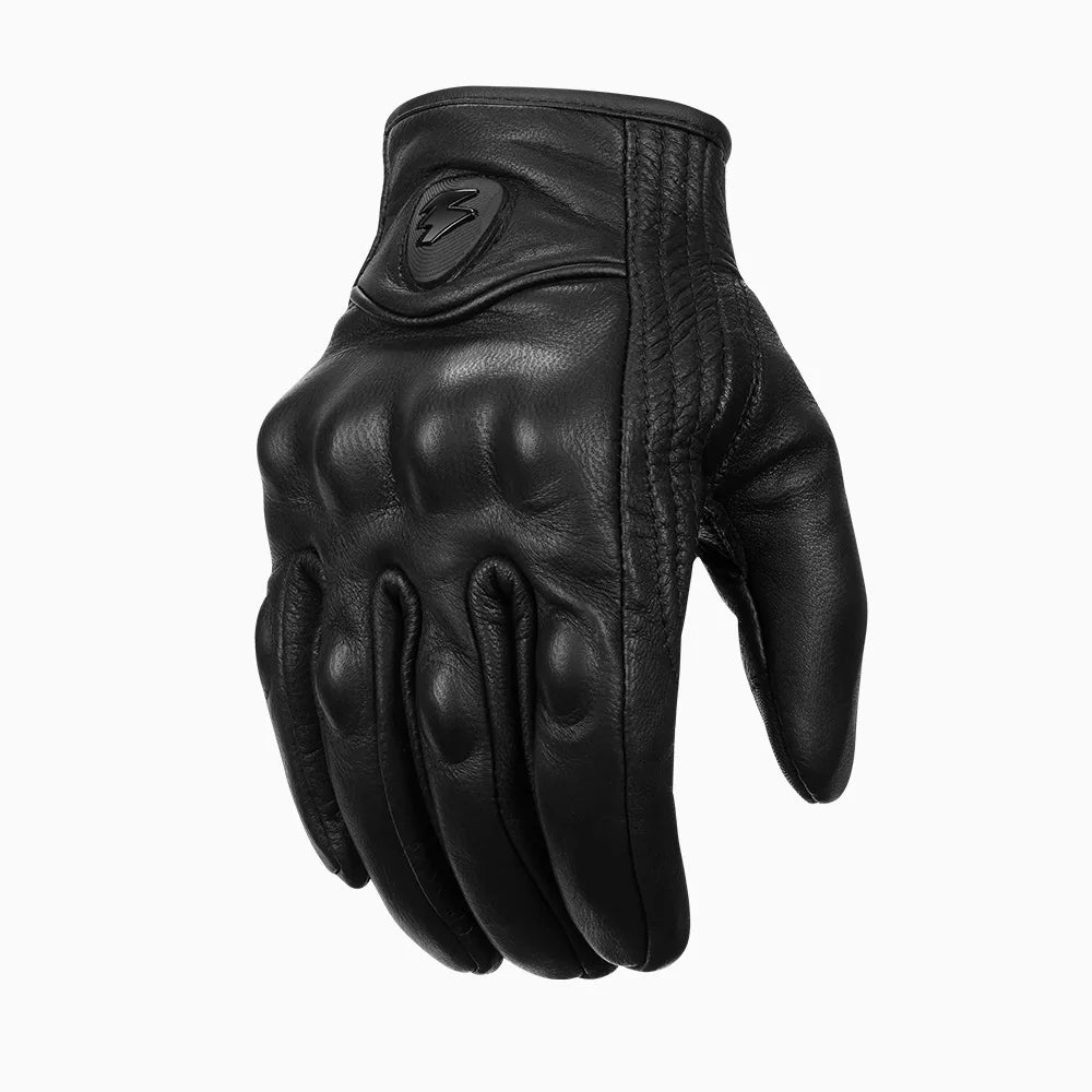 3XL Motorcycle Gloves Goatskin Leather Men Women Moto Glove Electric Bike Luvas leather motocicleta Os carros eletricos Sale