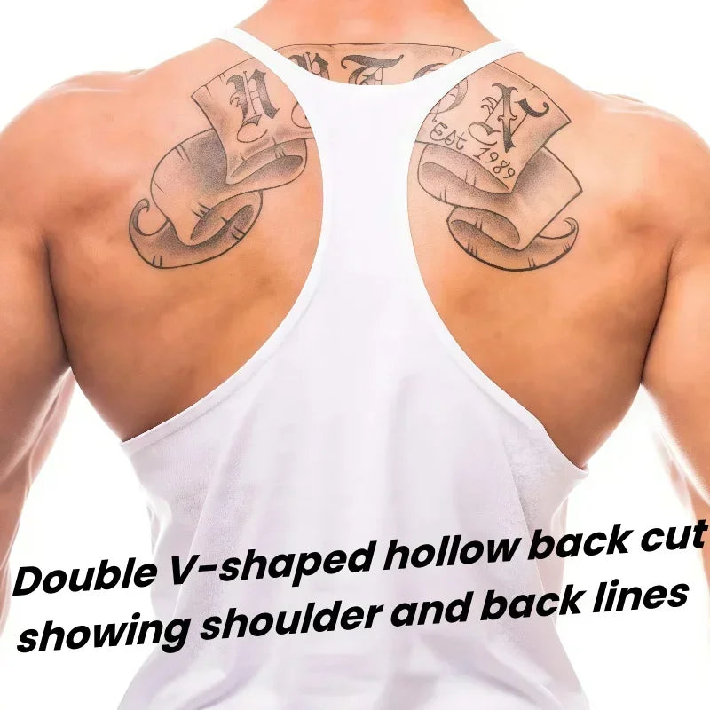 Áo Tank Nam Tập Gym Hè Không Tay Dáng Rộng Size Lớn - Daisan Mart