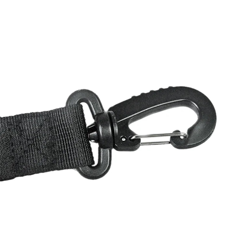 2 Pack Kayak Paddle Holder Webbing Clip for SUP Board Inflatable Boat