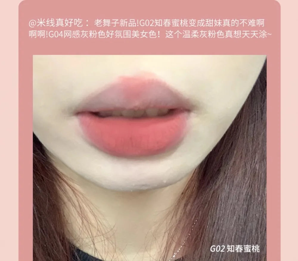 Son Kem Lì Gogotales Vegan Milk Cream Lâu Trôi Matte