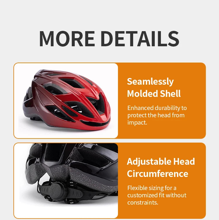 Mũ Bảo Hiểm Siêu Nhẹ Đạp Xe Người Lớn An Toàn MTB - Daisan Mart