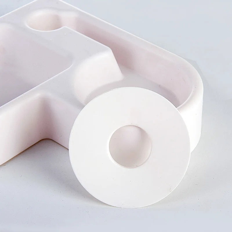 Double Bowl Set for Dogs and Cats - Pet Food and Water Bowls