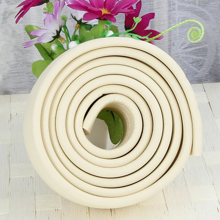 2M Baby Safety Protection Strip Table Desk Edge Guard Strip Corner Protector Furniture Corners Children Safety Foam Protection