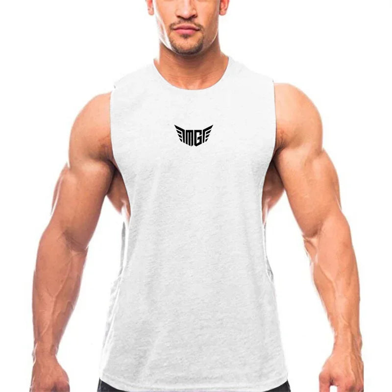 Áo Ba Lỗ Nam Gym Cơ Bắp - Thấm Hút & Thoáng Khí - Daisan Mart