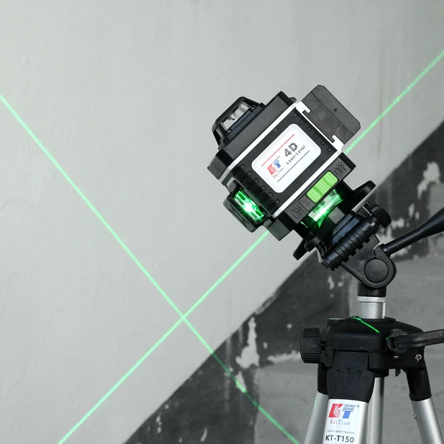 Máy Cân Mực Laser 4D 16 Tia Xanh Chuyên Nghiệp KaiTian - Daisan Mart