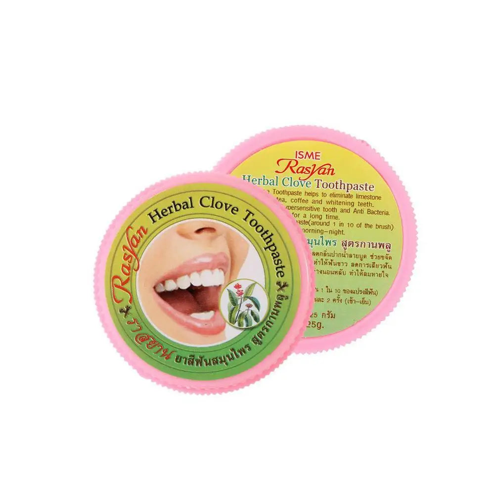 Natural Herbal Toothpaste Keep Mouth Fresh Whitening Toothpaste Herbal Clove Toothpaste - Daisan Mart