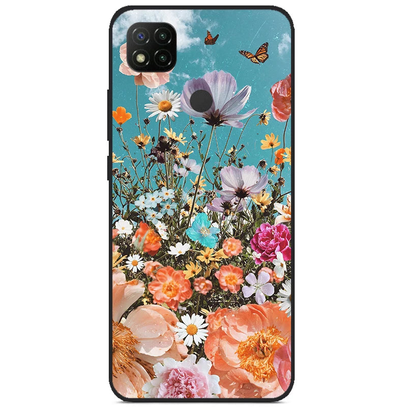 Ốp Lưng Silicon Mềm Cho Redmi 9C NFC, Bảo Vệ Toàn Diện