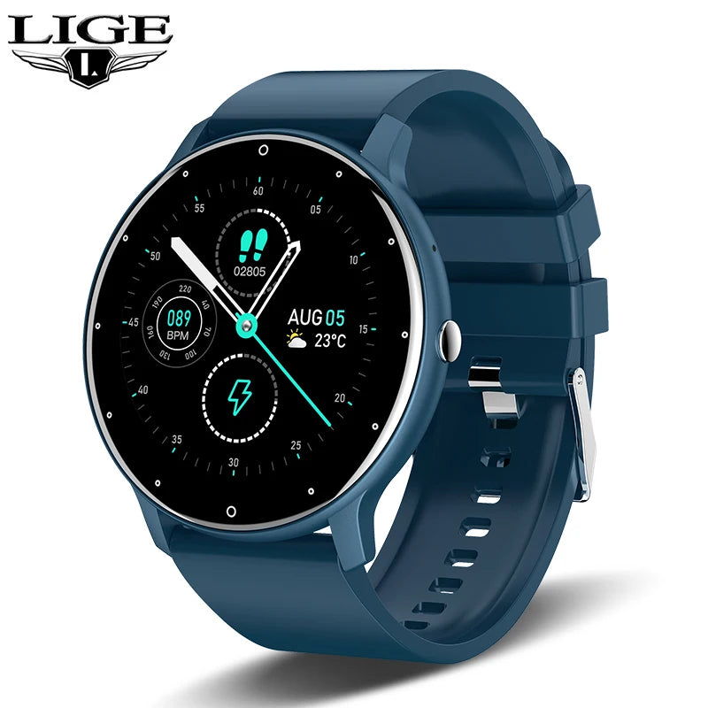 LIGE ZL02 Smart Watch IP67 Bluetooth 5.2 Calling