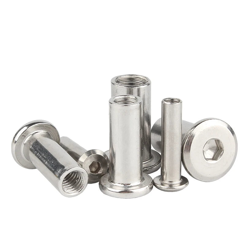 Ốc Inox 304 Đa Kích Cỡ - Phụ Kiện Nội Thất - Daisan Mart