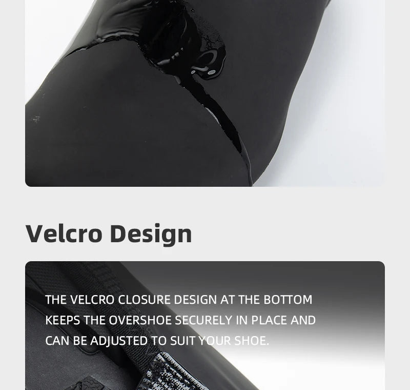 Dép Bọc Giày Chống Nước YKYWBIKE Phản Quang Aero