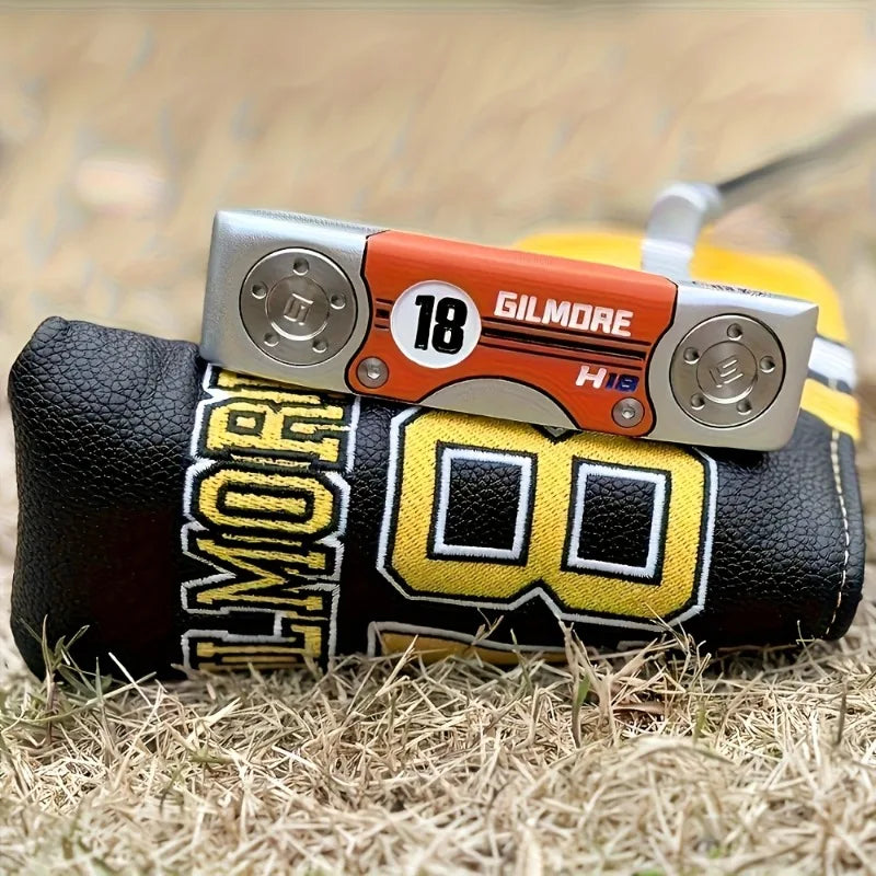 Unique S-Shaped Golf Club - Extended Head