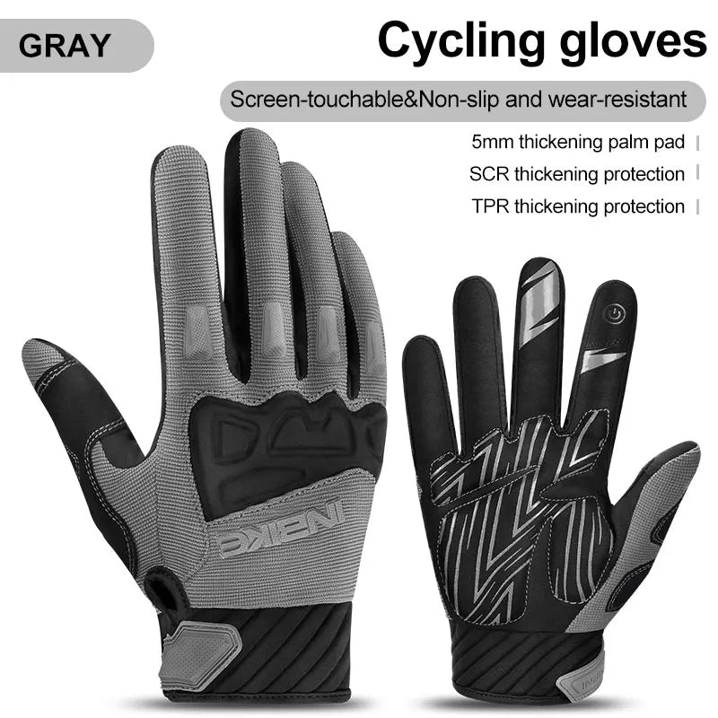 Găng tay xe đạp nam INBIKE cảm ứng chống trượt - Daisan Mart